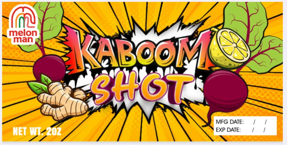 Kaboom Shot 2oz